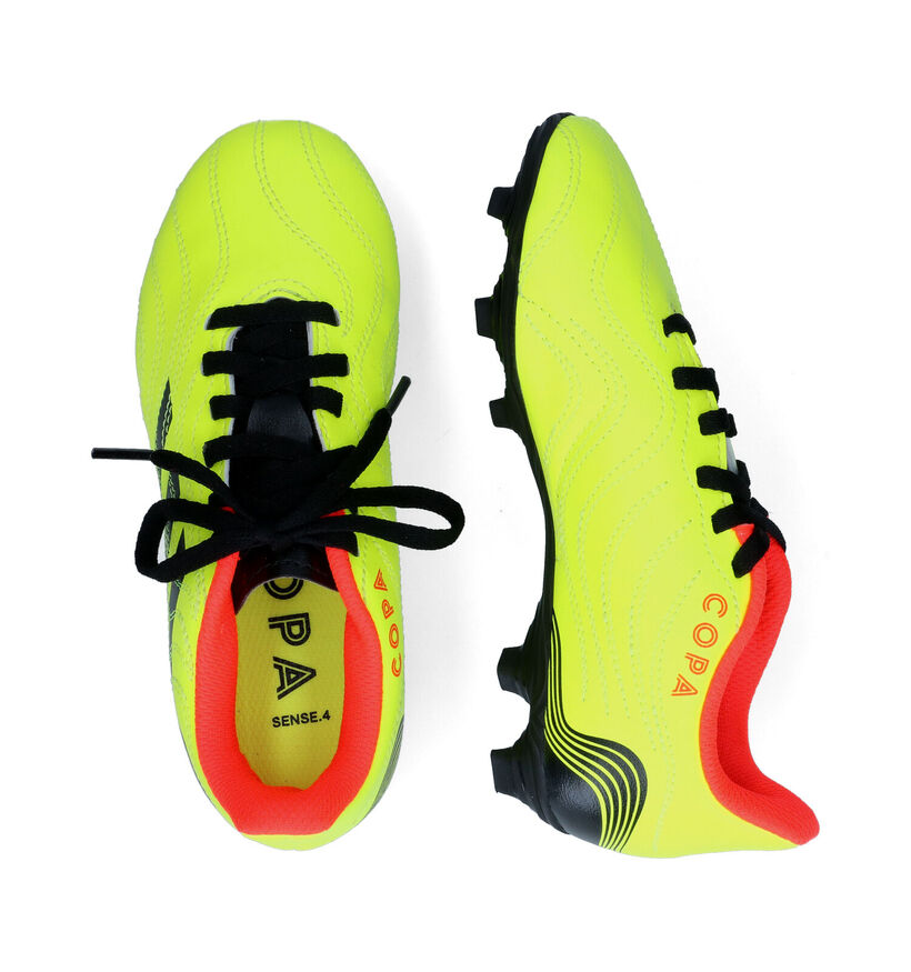 adidas Copa Sense Zwarte Voetbalschoenen voor meisjes, jongens (317489) - geschikt voor steunzolen