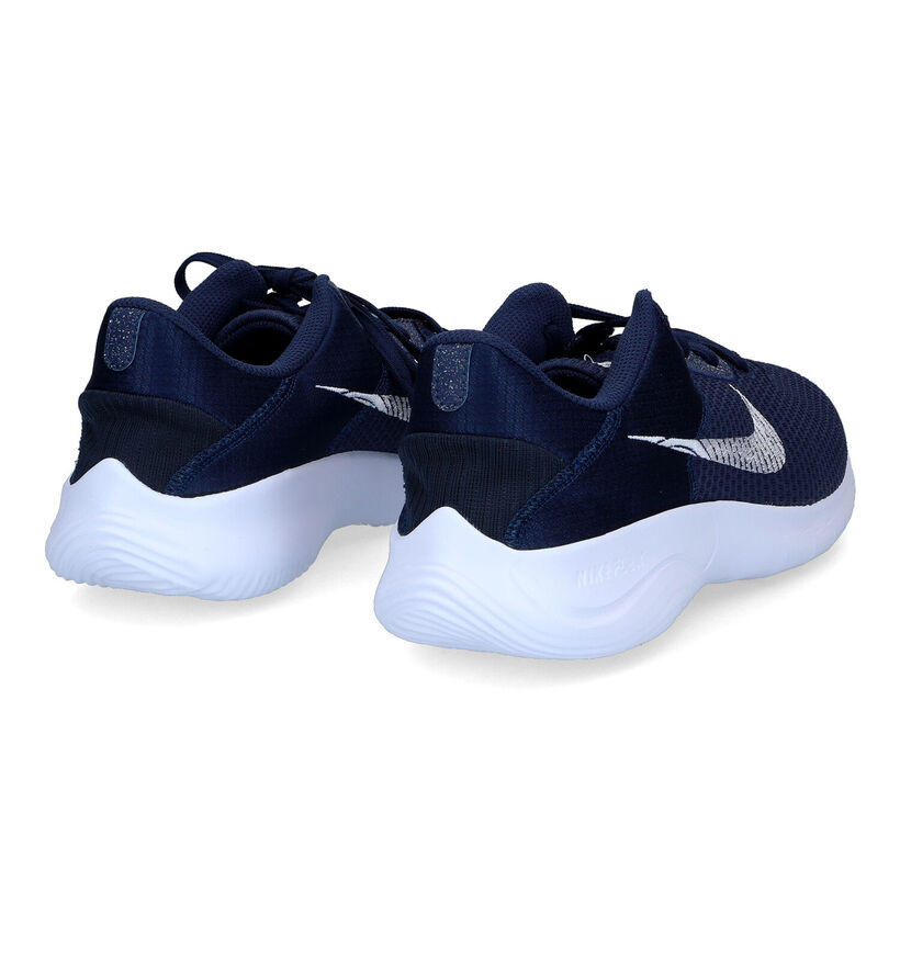 Nike Flex Experience Run Baskets en Bleu pour hommes (302685) - pour semelles orthopédiques