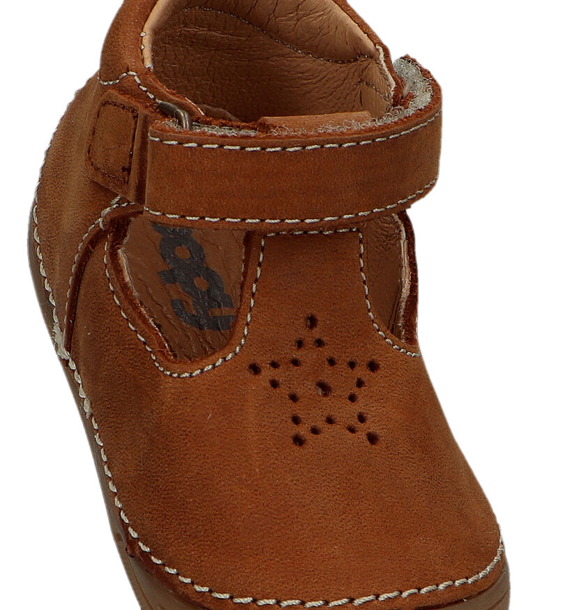 Bopy Kilivel Chaussures pour bébé en Cognac pour garçons (322924)