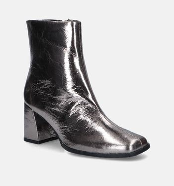 Tango Enkellaarsjes Zwart/Goud