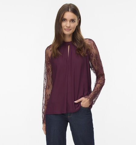 Vero Moda Blouses Bordeaux
