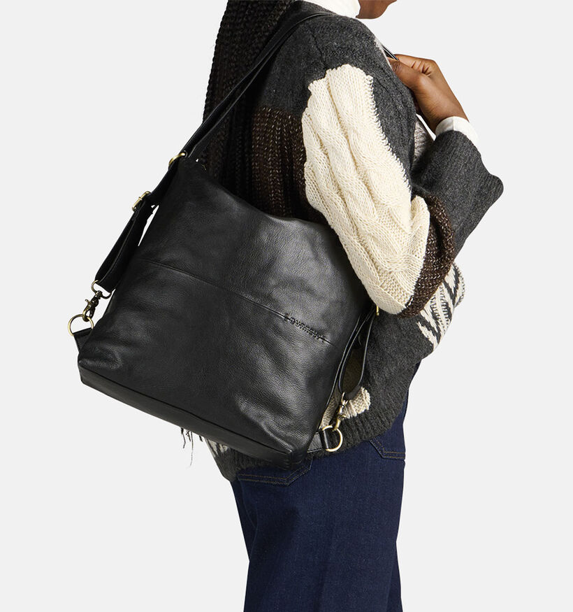 Burkely Norah Sac à dos en Noir pour femmes (347947)