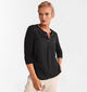 comma Blouse en Noir pour femmes (304216)