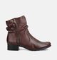 Rieker Bottines plates en Marron pour femmes (363547)