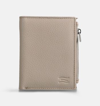 Crinkles Portemonnees Zwart/Wit/Beige/Goud/Cognac/Grijs