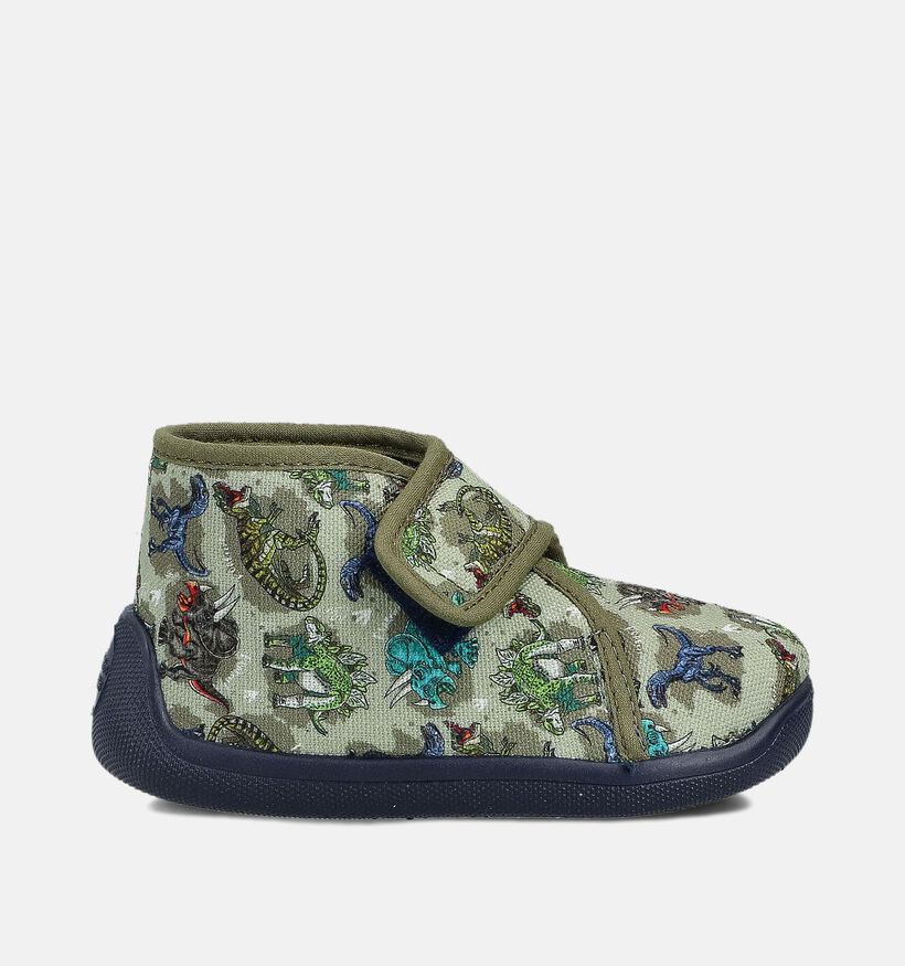 Milo & Mila Dino Pantoffels voor jongens, meisjes (364921) - geschikt voor steunzolen