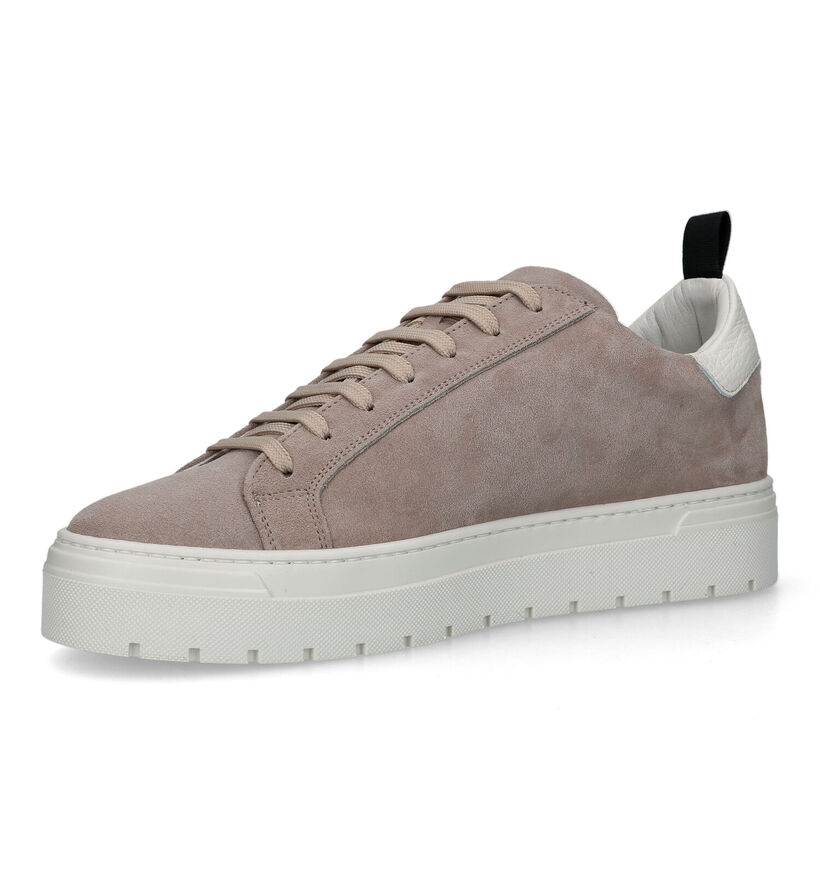 Antony Morato Chaussures à lacets en Taupe pour hommes (321988) - pour semelles orthopédiques