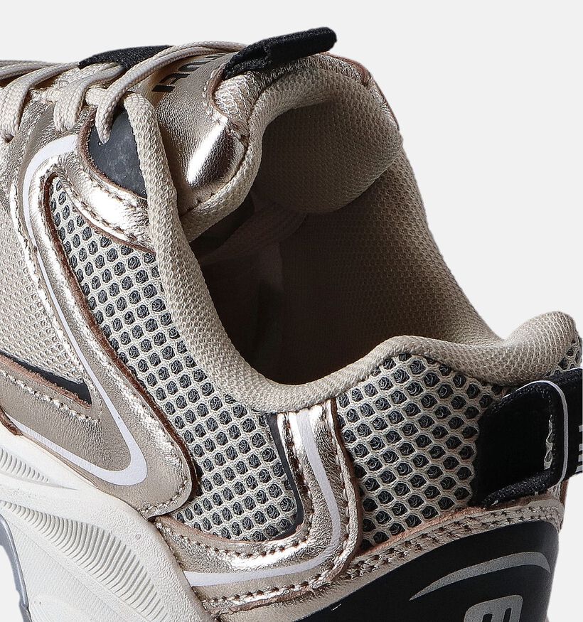 Maruti Novi Gouden Sneakers voor dames (355858) - geschikt voor steunzolen