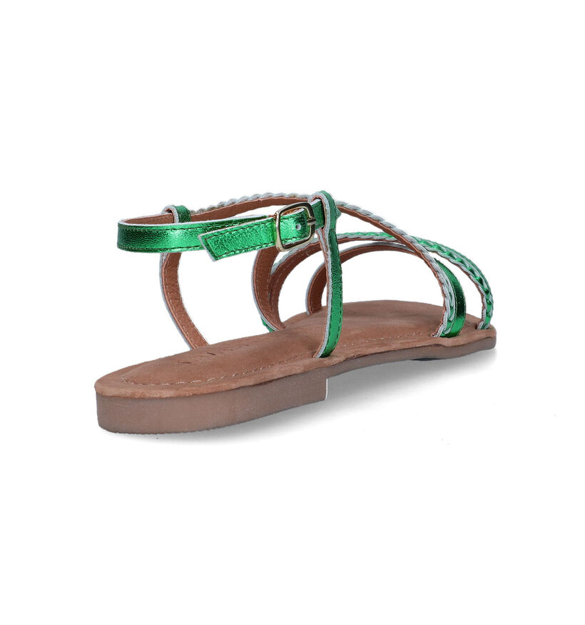 Lazamani Groene Sandalen voor dames (323970)