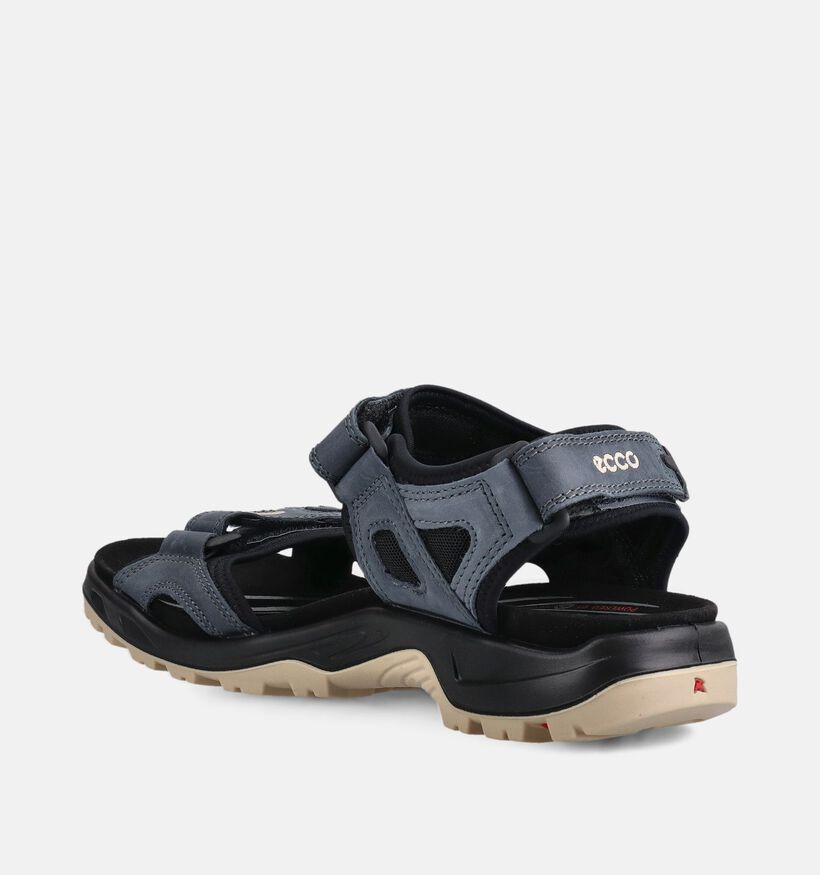 ECCO Offroad Yucatan Blauwe Sandalen voor heren (369741)