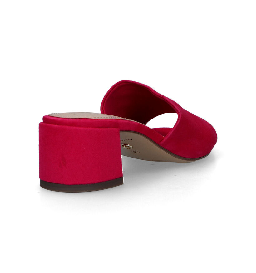 Tamaris Nu-pieds à talons en Rose fuchsia pour femmes (322247)