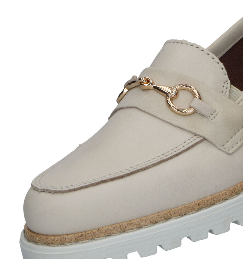 Rieker Beige Instappers voor dames (335517)