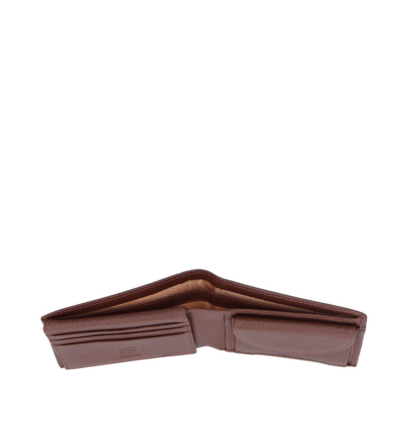 Crinkles Portefeuille en Cognac pour hommes (321321)