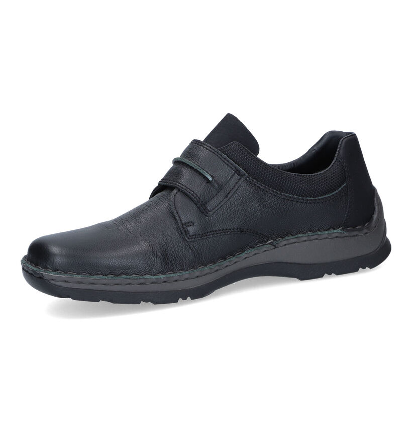 Rieker Chaussures confort en Noir pour hommes (312366) - pour semelles orthopédiques