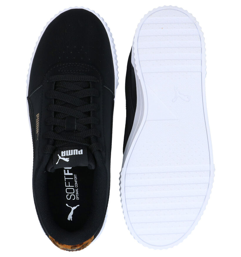Puma Carina Leo Baskets en Noir en simili cuir (276777)