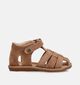 Naturino Zaffiro Suede Sandales pour b&eacute;b&eacute; en Marron pour filles, gar&ccedil;ons (371624)