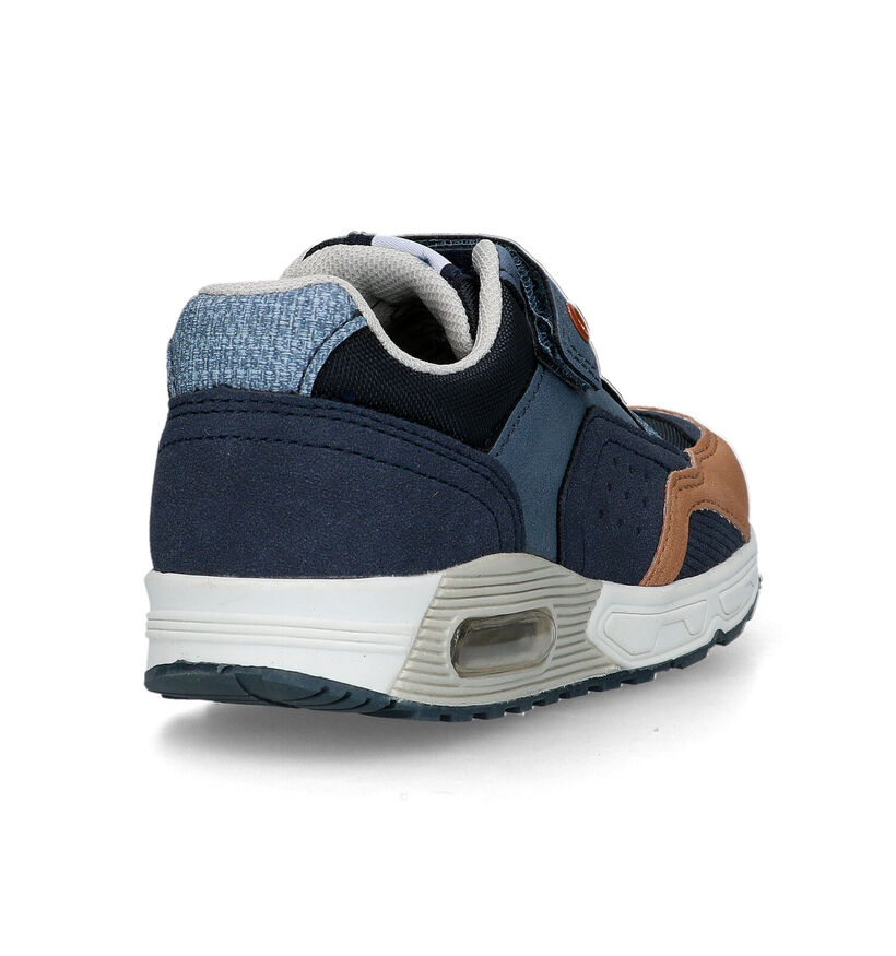 SJ Blauwe Sneakers voor jongens (322221)