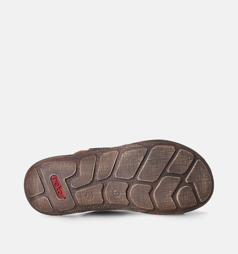 Rieker Cognac Slippers voor heren (354820)