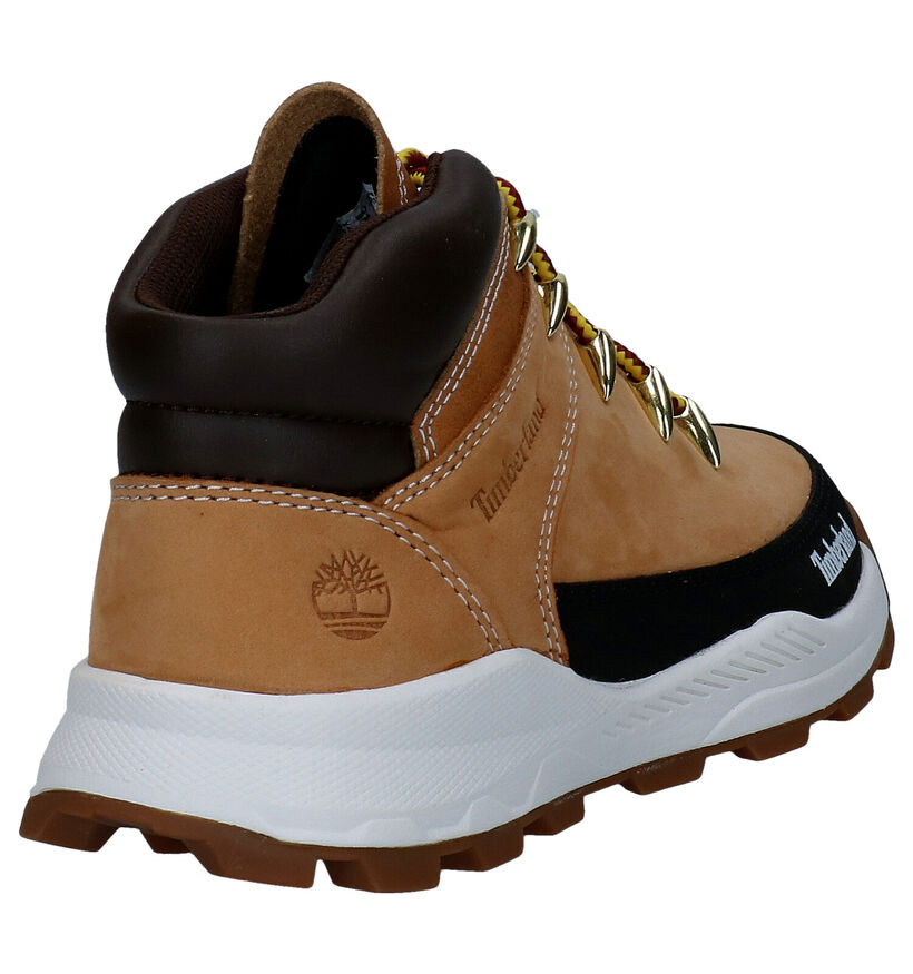 Timberland Brooklyn Euro Sprint Bottines en Noir en textile (293793)