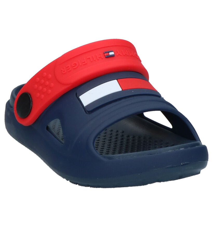 Tommy Hilfiger Sandales de bain en Bleu en synthétique (266599)