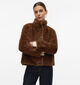 Vero Moda Sonjaeva Manteau court en Marron pour femmes (361214)