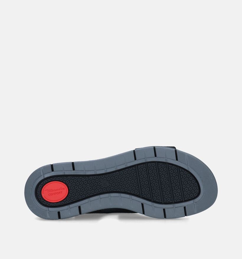 Tamaris Comfort Zwarte Sandalen voor dames (338182) - geschikt voor steunzolen