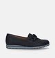 Gabor OptiFit Mocassins en Bleu pour femmes (344760) - pour semelles orthopédiques