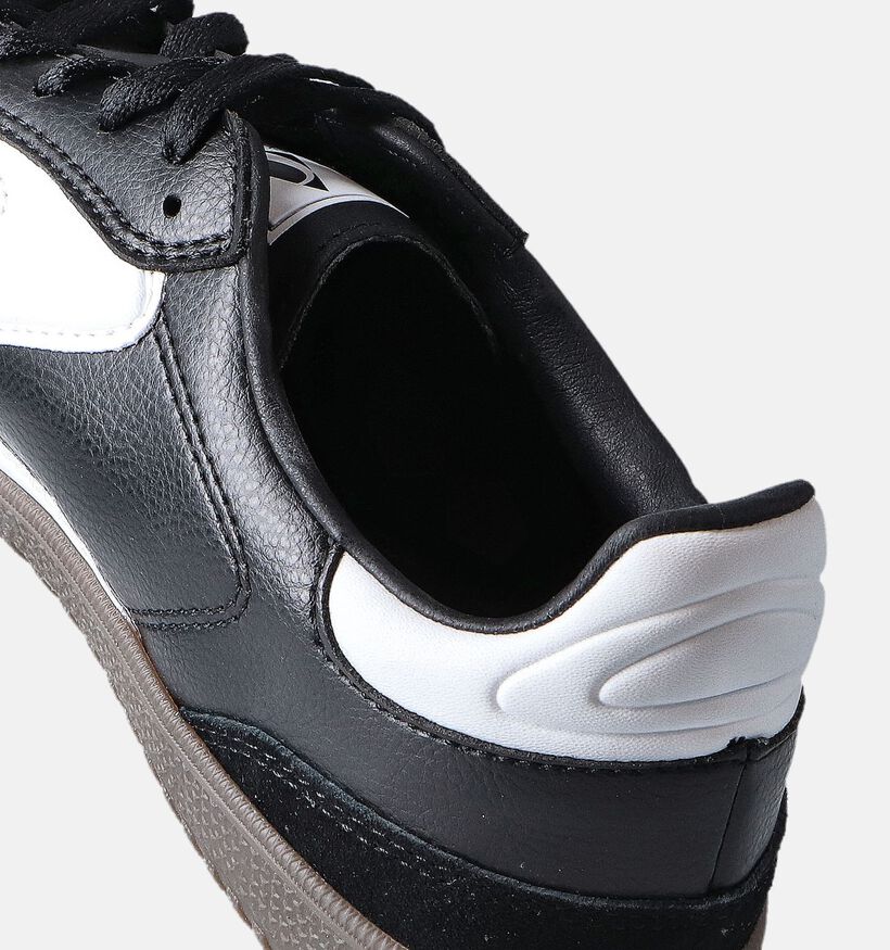 Skechers Hotshot Kickoff Zwarte Sneakers voor dames (352264)