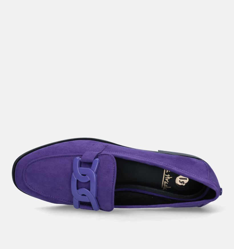 La Strada Loafers en Violet foncé pour femmes (332037)