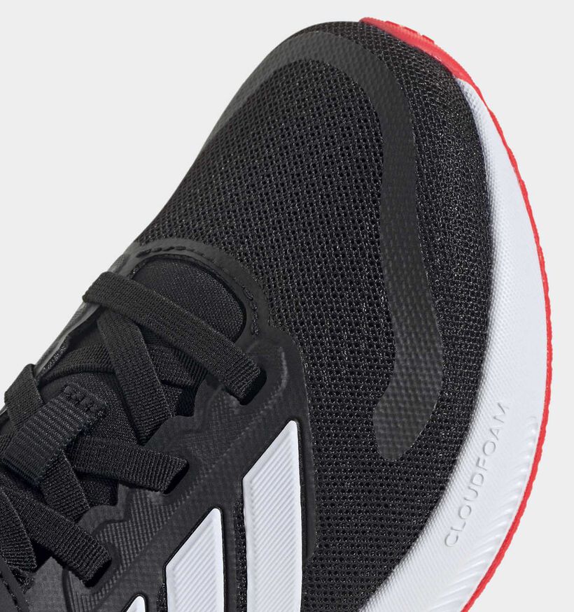 adidas Runfalcon 5 Zwarte Sneakers voor jongens, meisjes (361526) - geschikt voor steunzolen