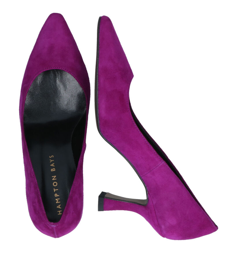 Hampton Bays Escarpins classiques en Violet foncé pour femmes (314677)