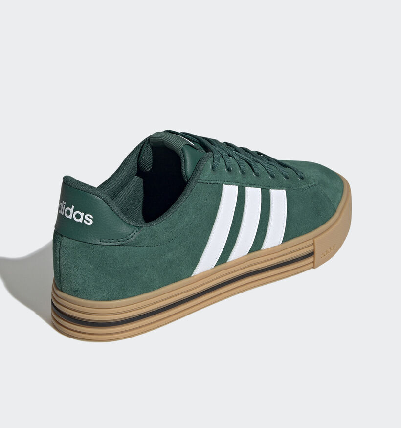 adidas Daily 4.0 Groene Sneakers voor heren, jongens (348963)