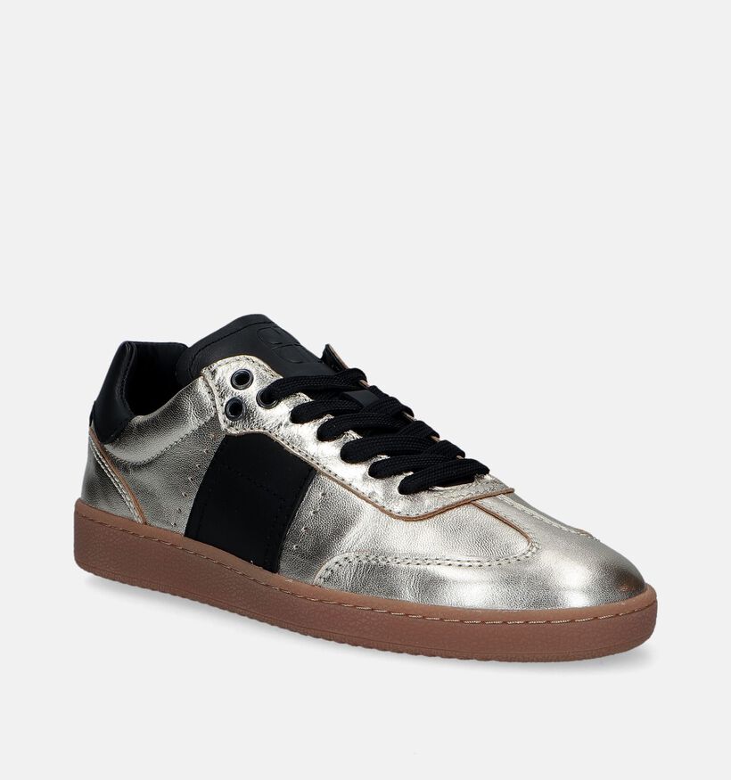 Laurent David Gouden Sneakers voor dames (349399) - geschikt voor steunzolen