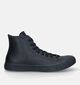 Converse CT All Star Tonal Leather Zwarte Sneakers voor heren (332558)