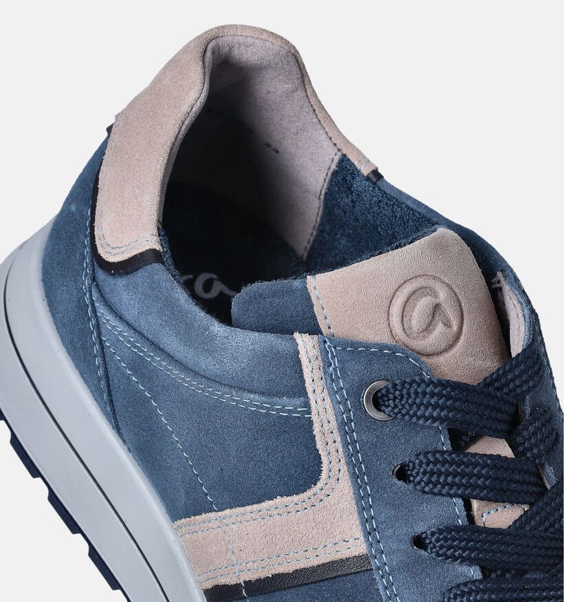 Ara Chaussures à lacets en Bleu pour hommes (356970) - pour semelles orthopédiques