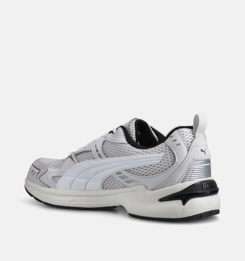 Puma Milenio Tech 2000 Lichtgrijze Sneakers voor heren (366610) - geschikt voor steunzolen