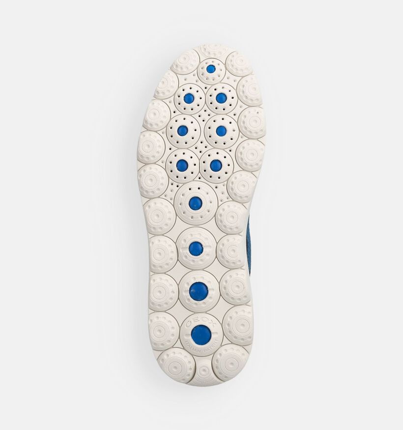 Geox Spherica Blauwe Lage Slip-on Sneakers voor heren (368016) - geschikt voor steunzolen