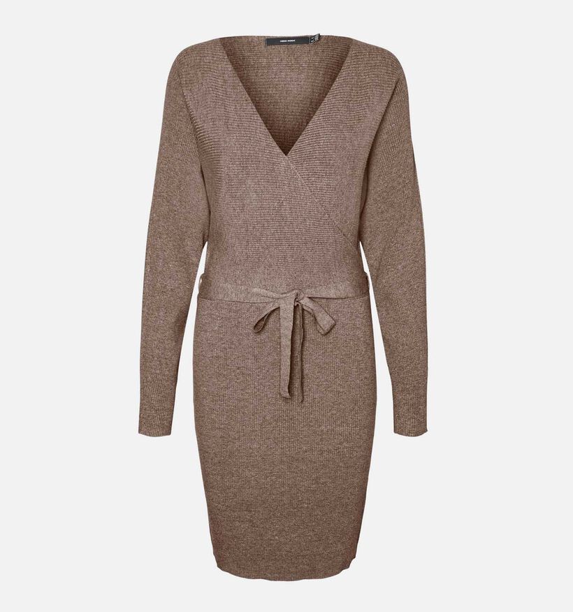 Vero Moda Holly Robe Bruine Kort Kleedje voor dames (340557)