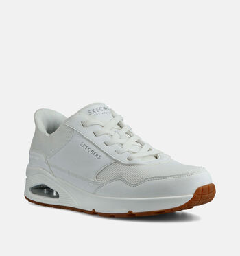 Skechers Hands Free Slip-ins Low Baskets Blanc