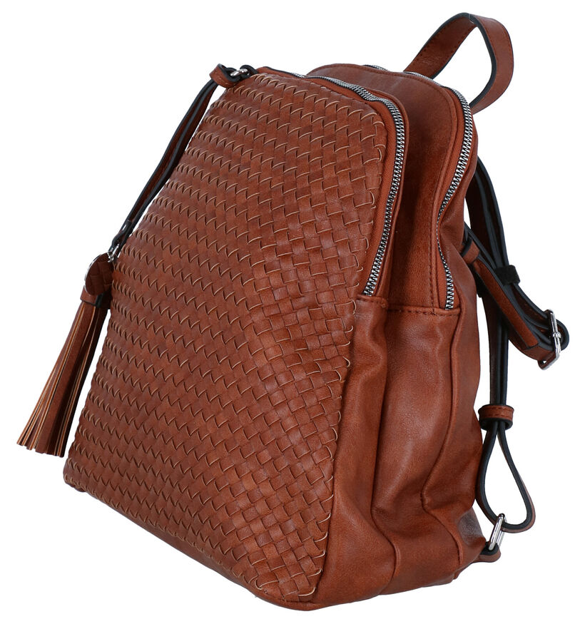 Tamaris Carmen Ecru Rugzakje in kunstleer (290340)