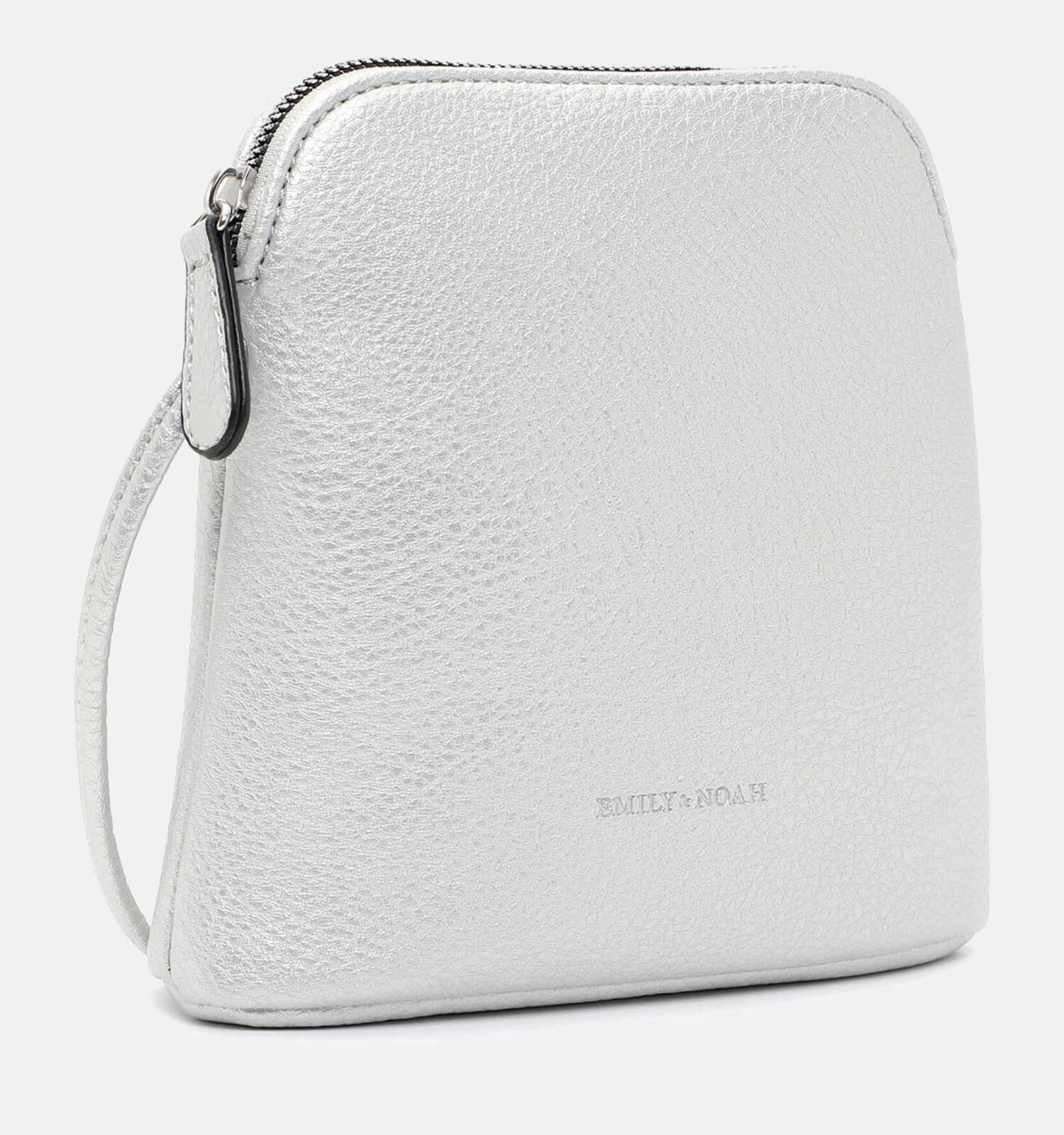 Crossbodytas zilver