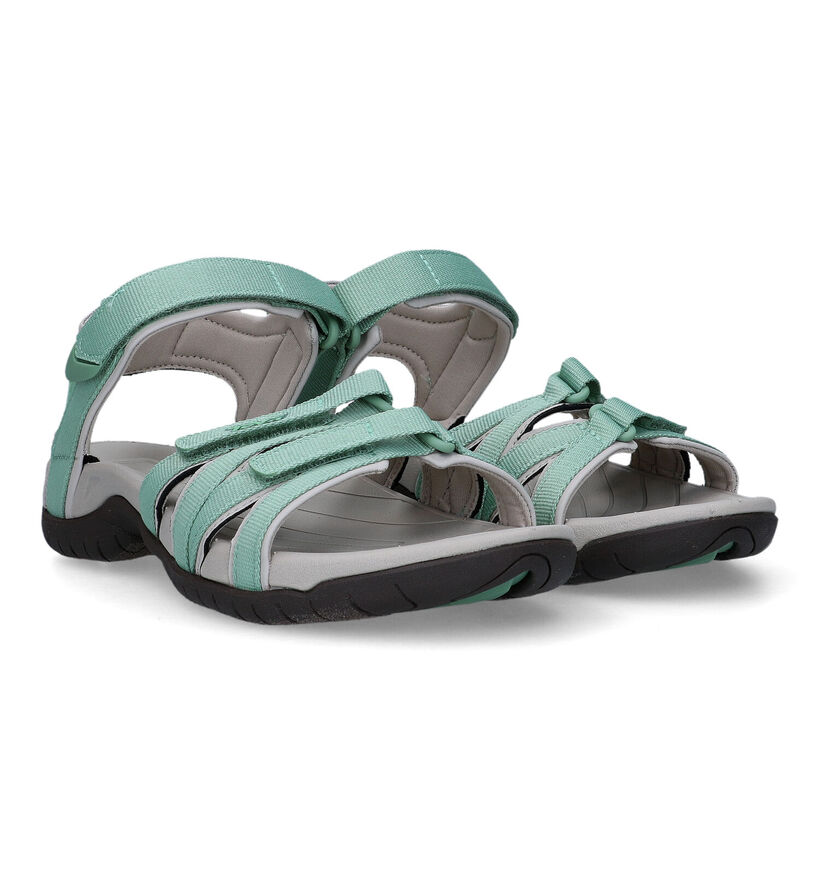 Teva Tirra Sandales de marche en Noir pour femmes (354718)