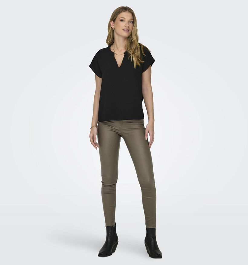 JDY Lion Zwarte Blouse voor dames (353257)