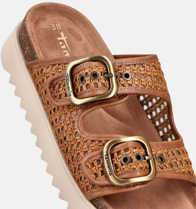 Tamaris Cognac Slippers voor dames (371719)