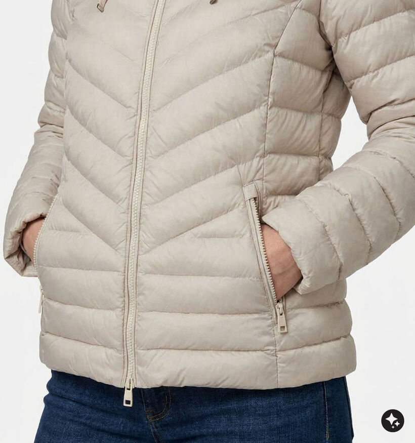 Barbara Lebek Beige Lange Jas voor dames (380697)
