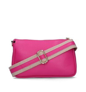 Via Limone Fuchsia Crossbody Tas voor dames (333704)