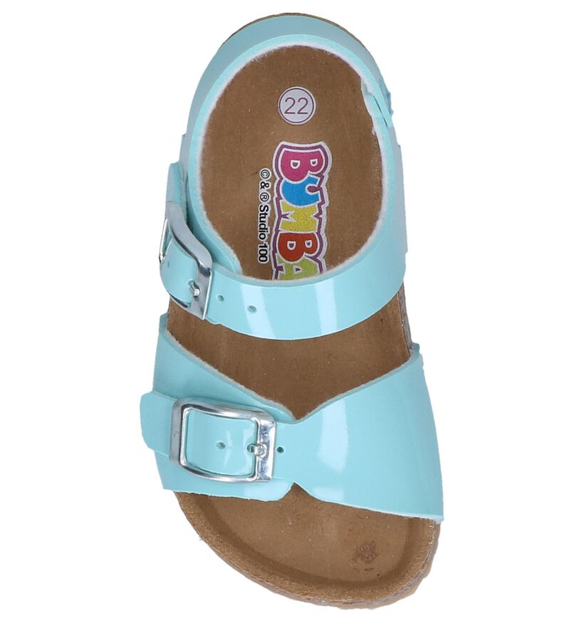 Bumba Sandales pour bébé en Turquoise en simili cuir (247667)