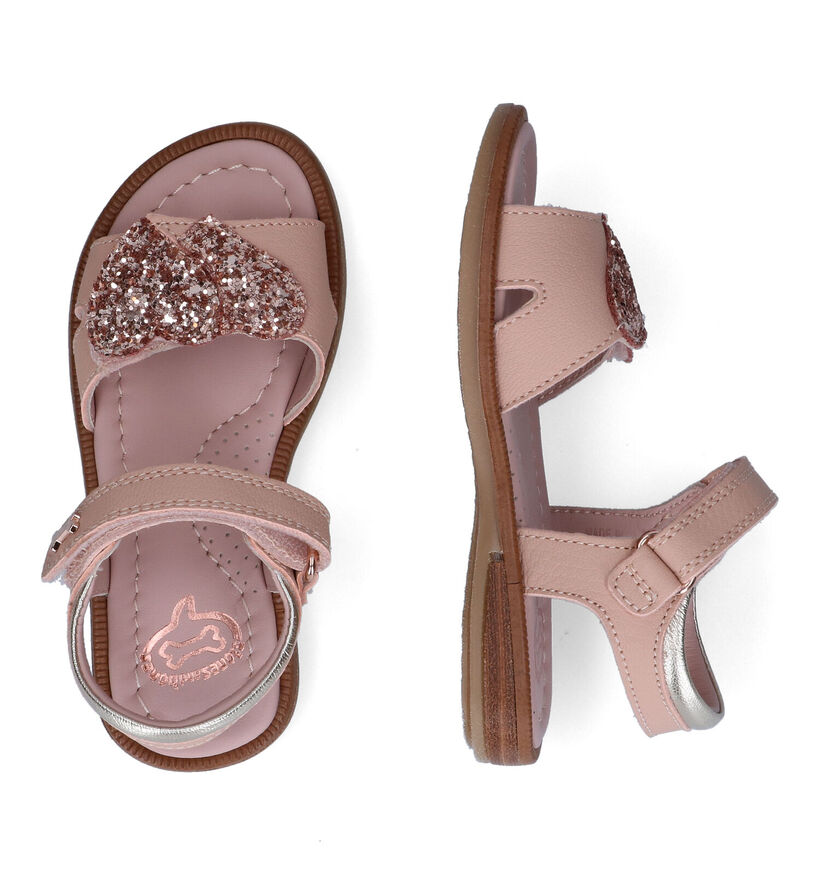 STONES and BONES Zepat Sandales en Rose pour filles (303730)