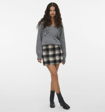 Jupe courte noir Vero Moda Jupes Noir