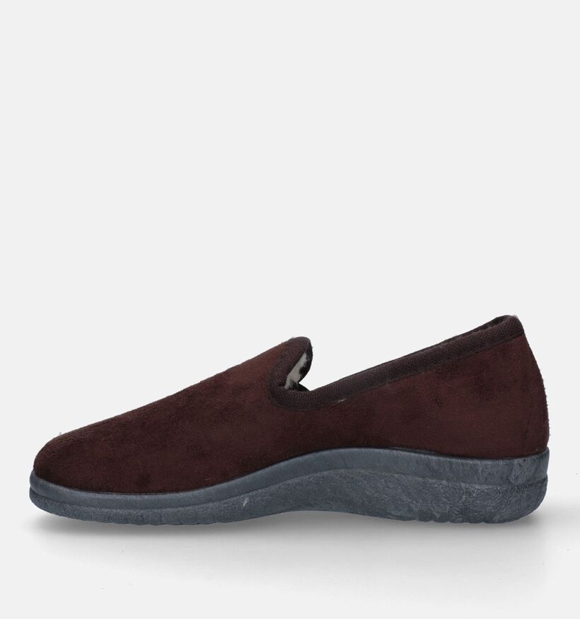 Cal Cier Pantoufles en Marron pour hommes (332720)